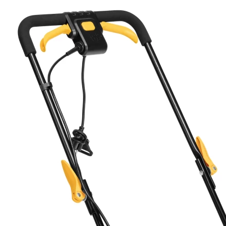 Газонокосилка электрическая GMC-1200, шир.,32см, 1200 Вт, 3 уров., травосб. 30 л// Denzel купить в Губкинске