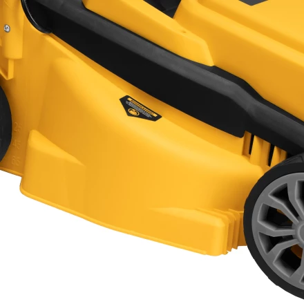 Газонокосилка электрическая GMC-1200, шир.,32см, 1200 Вт, 3 уров., травосб. 30 л// Denzel купить в Губкинске