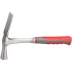 Молоток каменщика ЗУБР широкий, цельнокованый, с двухкомпонентной рукояткой, 600г 20145-600 купить в Губкинске