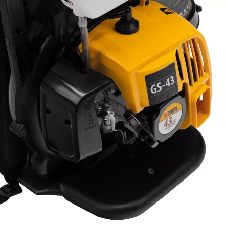 Опрыскиватель бензиновый Denzel 65301, GS-43, 43 см3, бак 14 л купить в Губкинске