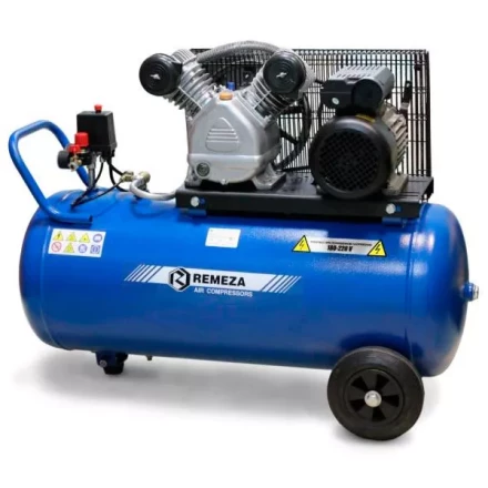 Компрессор масляный поршневой ременной СБ 4/С- 50 LB 24A Remeza купить в Губкинске