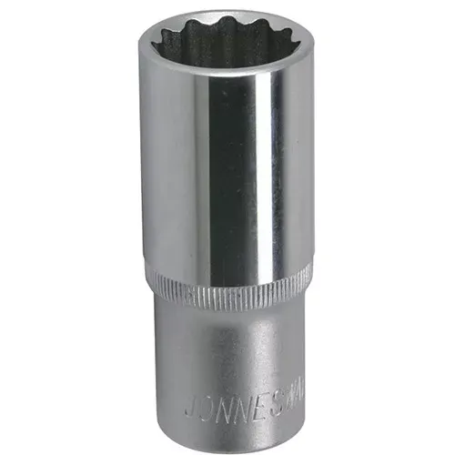 Головка торцевая 12-гранная глубокая 1/2"DR 9 мм S04HD4709 Jonnesway 49059 купить в Губкинске
