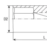 Головка торцевая 12-гранная глубокая 1/2"DR 9 мм S04HD4709 Jonnesway 49059 купить в Губкинске