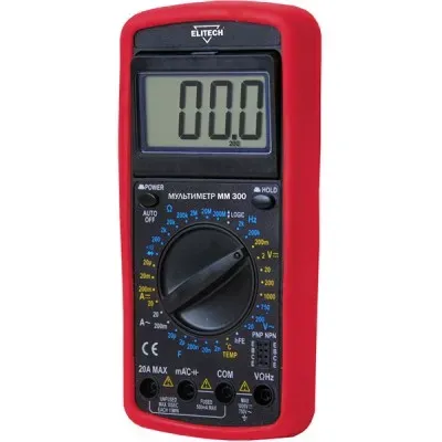 Мультиметр ММ 300 ELITECH купить в Губкинске
