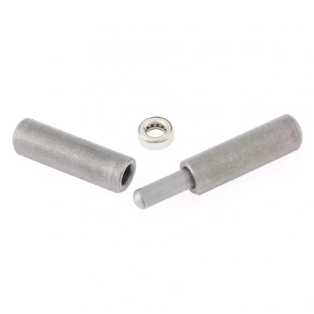 Петля каплевидная 14 x 100 мм с подшипником Сибртех 92024 купить в Губкинске