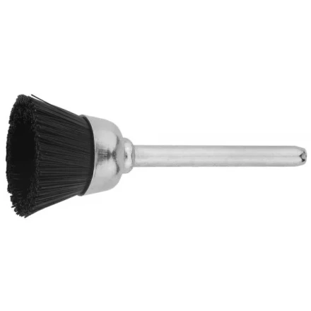 Щетка ЗУБР нейлоновая кистевая на шпильке, d 12,0x3,2мм, L 42,0мм, 1шт 35930 купить в Губкинске
