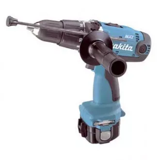 Аккумуляторная ударная дрель-шуруповерт Makita 8444DWFE купить в Губкинске