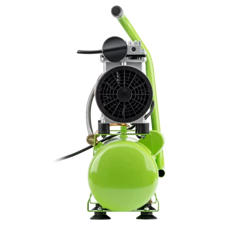 Компрессор безмаслянный малошумный Сибртех МБ 750/10,750 Вт, 10 л, 150 л/мин 58001 купить в Губкинске