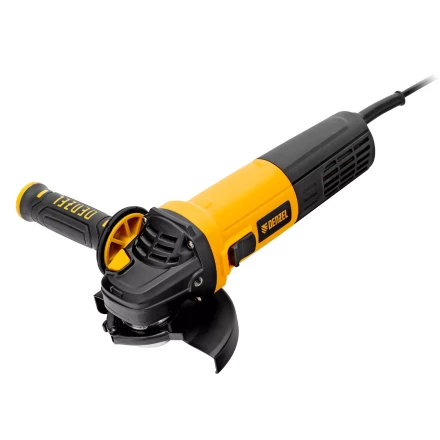 Машина шлифовальная угловая Denzel AG125-1500 26907, 1500 Вт, 125 мм, 3000-11000 об/мин купить в Губкинске