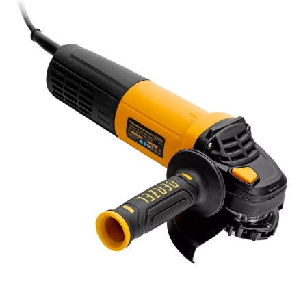 Машина шлифовальная угловая Denzel AG125-1500 26907, 1500 Вт, 125 мм, 3000-11000 об/мин купить в Губкинске
