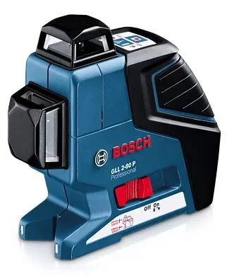 Нивелир лазерный BOSCH GLL 2-80 P+BМ1 в L-Boxx купить в Губкинске