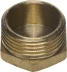 Заглушка GENERAL FITTINGS латунь, 6-ти гранная головка, наружная резьба, 1&quot; 51098-S-1 купить в Губкинске