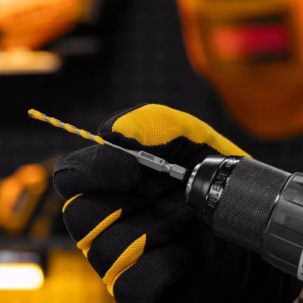 Сверло универсальное, Multi cut, 4 мм Denzel 706005 купить в Губкинске