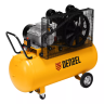 Компрессор воздушный рем. привод Denzel BCV 5500-T/200, 5,5 кВт, 200 литров, 850 л/мин купить в Губкинске