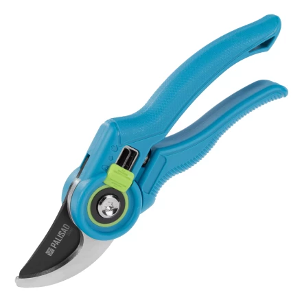 Секатор прямого реза Palisad, 210 мм, регулировка захвата, пластиковые рукоятки, Luxe 60457 купить в Губкинске