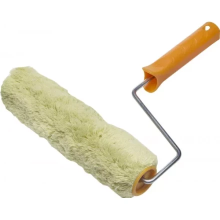 Валик SYNTEX ПОЛИАКРИЛ малярный в сборе, ворс 18мм, бюгель 6мм, 40х240мм, STAYER Master 0319-24 купить в Губкинске