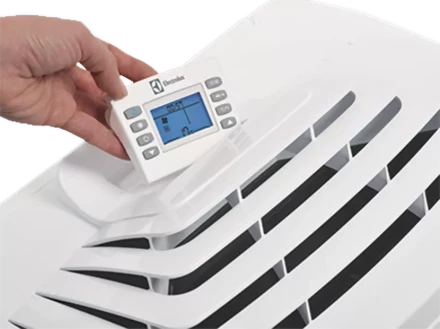 Мобильный кондиционер ELECTROLUX EACM-10 EW/TOP_i/N3_W купить в Губкинске