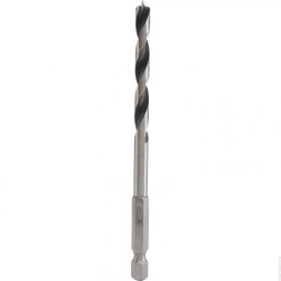 Сверло по дереву Makita D-15899, 6х110мм шестигранный хвостовик