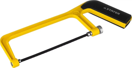 Ножовка-мини STAYER по металлу, 150 мм 1564 купить в Губкинске
