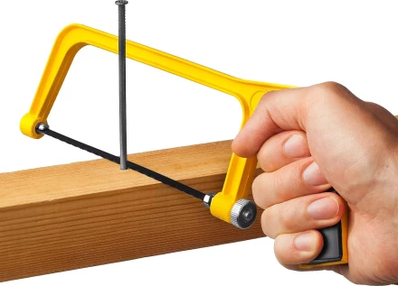 Ножовка-мини STAYER по металлу, 150 мм 1564 купить в Губкинске