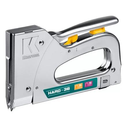Кабельный рессорный степлер 36(10-14мм)/28  KRAFTOOL 3186 купить в Губкинске