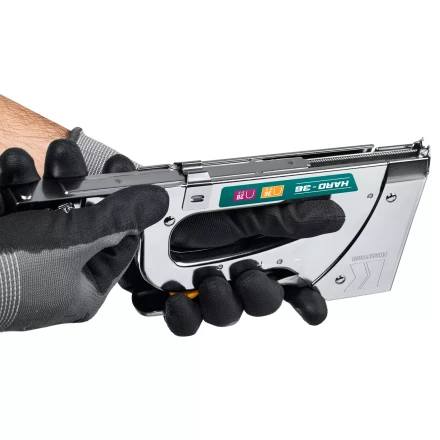 Кабельный рессорный степлер 36(10-14мм)/28  KRAFTOOL 3186 купить в Губкинске