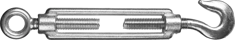 Талреп DIN 1480, крюк-кольцо, оцинкованный, М8, 10 шт, STAYER Master 30515-08 30515-08 купить в Губкинске