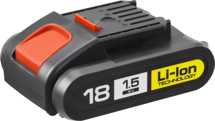 Аккумуляторная батарея Li-Ion 18 В M1 АКБ-18-Ли 15М1 серия МАСТЕР купить в Губкинске