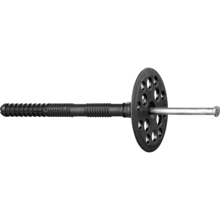 Дюбель ЗУБР &quot;МАСТЕР&quot; для изоляционных материалов полипропиленовый, металлический стержень, 10 x 140 мм, 100 шт 4-301525-10-140_z01 купить в Губкинске