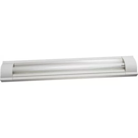 Светильник люминесцентный СВЕТОЗАР модель &quot;СЛ-718&quot; с плафоном и выключателем, лампа Т8, 634x103x41мм, 18Вт SV-57591-18 купить в Губкинске