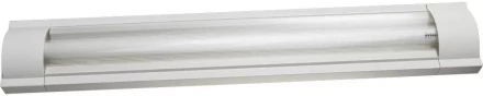 Светильник люминесцентный СВЕТОЗАР модель &quot;СЛ-718&quot; с плафоном и выключателем, лампа Т8, 634x103x41мм, 18Вт SV-57591-18 купить в Губкинске