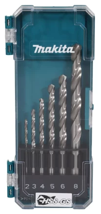 Набор сверл по металлу Makita D-78346 купить в Губкинске