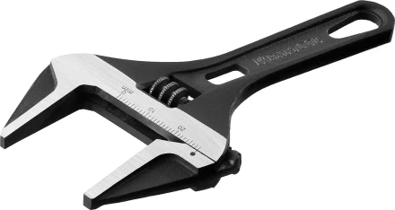 Ключ разводной компактный c тонкими губками KRAFTOOL SlimWide Compact 27266-15 купить в Губкинске