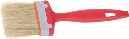Кисть плоская ЗУБР&quot;УНИВЕРСАЛ-СТАНДАРТ&quot;, натуральная щетина, пластмассовая ручка, 2,5&quot;/63мм 01015-063 купить в Губкинске
