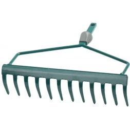 Грабли изогнутые RACO"MAXI", 12 зубцов, с быстрозажимным механизмом, 300мм 4230-53808