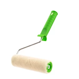 Валик &quot;ВЕЛЮР&quot; с ручкой 150 мм ворс 5 мм D - 36 мм  СИБРТЕХ 80133