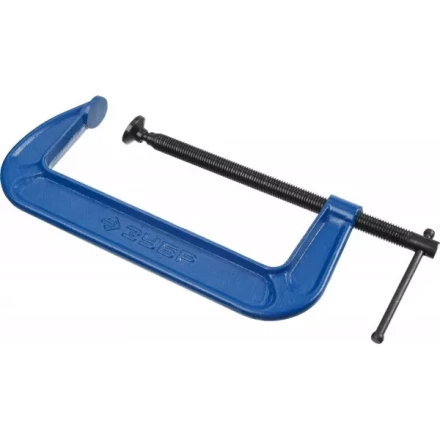 Струбцина  ЗУБР &quot;ПРОФЕССИОНАЛ&quot; тип &quot;G&quot;, корпус - ковкий чугун. 250мм 32245-250_z01 купить в Губкинске