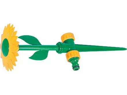 Разбрызгиватель пласт. на пике &quot;Подсолнух&quot;  PALISAD 65423 купить в Губкинске