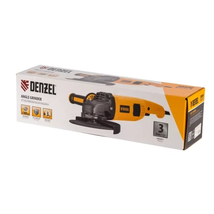 Угловая шлифмашина AG-180-2000 Denzel 26912 купить в Губкинске