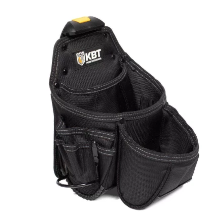 Быстросъемная поясная сумка модульного типа на клипсе с держателем для молотка КВТ СМ-01 (83135) купить в Губкинске