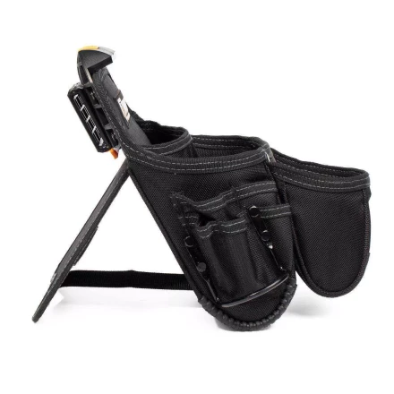 Быстросъемная поясная сумка модульного типа на клипсе с держателем для молотка КВТ СМ-01 (83135) купить в Губкинске
