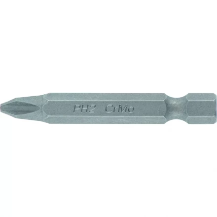 Набор бит PH3x50 сталь CrMo 5шт Сибртех 11242 купить в Губкинске