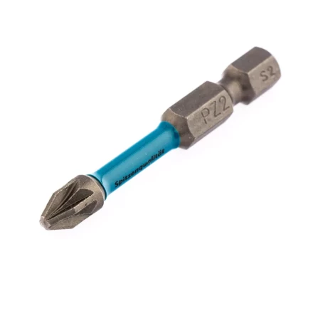 Набор бит торсионных PZ2x50 мм для ударных шуруповертов 10 шт. Gross 11495 купить в Губкинске