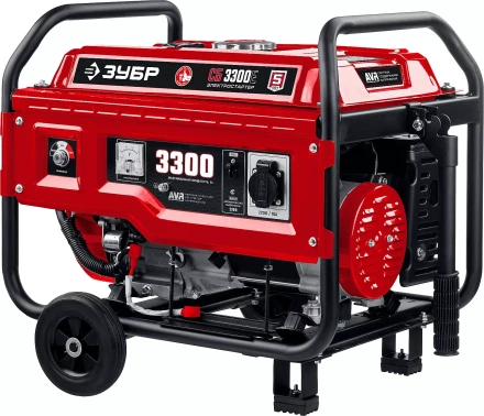 ЗУБР № 1 для генераторов мощностью до 3500 Вт, набор колес + рукоятка (НКР-1) купить в Губкинске