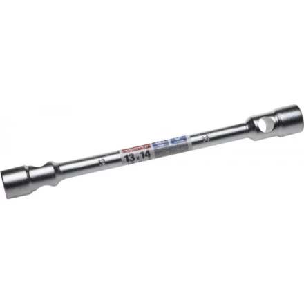 Ключ торцовый ЗУБР &quot;МАСТЕР&quot; двухсторонний прямой, 13х14мм 27567-13-14 купить в Губкинске