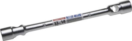 Ключ торцовый ЗУБР &quot;МАСТЕР&quot; двухсторонний прямой, 13х14мм 27567-13-14 купить в Губкинске