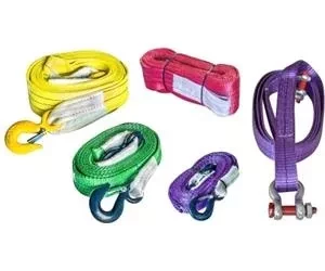 Лента для ремня стяжного 2.0т. 50 мм с крючком  L=12.0 м купить в Губкинске