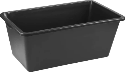 Кювета STAYER &quot;MASTER&quot; строительная пластмассовая, 41x71x29см(ШхДхГ), 60л 06099-60 купить в Губкинске