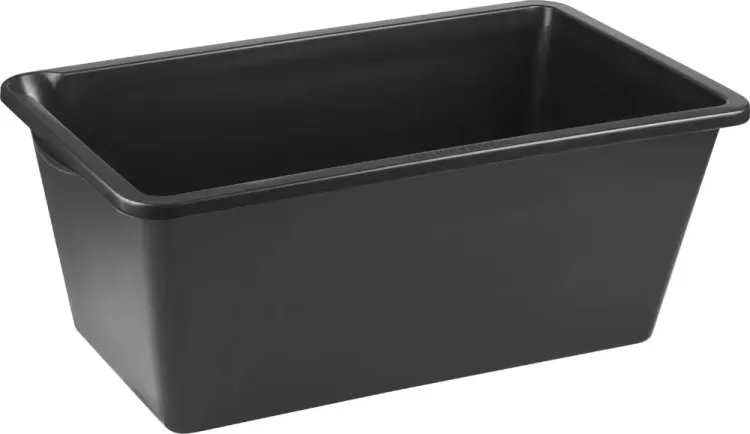 Кювета STAYER "MASTER" строительная пластмассовая, 41x71x29см(ШхДхГ), 60л 06099-60 купить в Губкинске