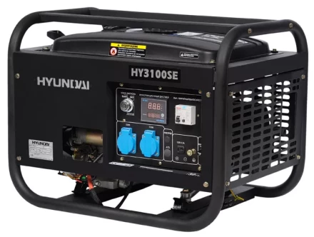 Бензогенератор Hyundai HY 3100SE купить в Губкинске